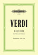 Book cover of: Requiem (Vocal Score). By: Giuseppe Verdi