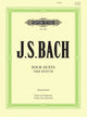 Book cover of: 4 Duets for Cello & Violin