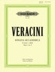 Book cover of: Sonata Accademica in E minor Op.2 No. 8