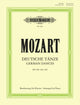 Book cover of: German Dances
