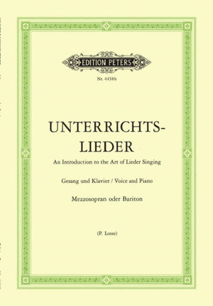 Album of 60 Lieder from Bach to Reger (Medium Voice)