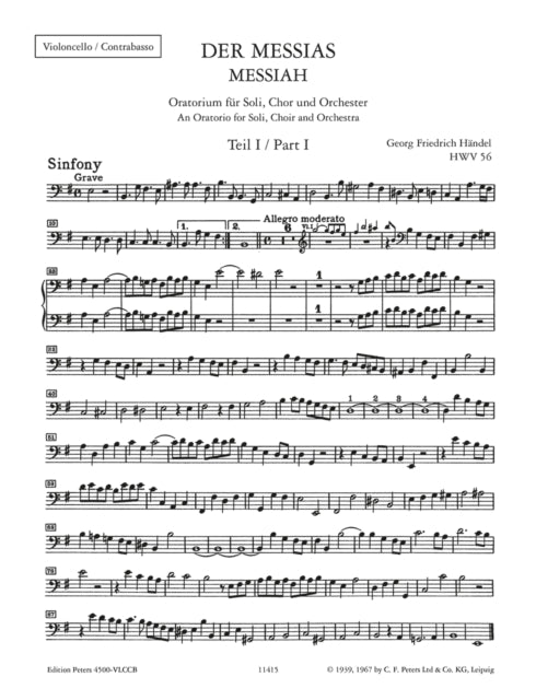 Messiah vcl/bass