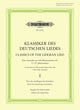 Book cover of: Classics of the German Lied Volume 1