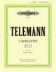 Book cover of: 2 Sonatas in D minor, C from 'Essercizii Musici'
