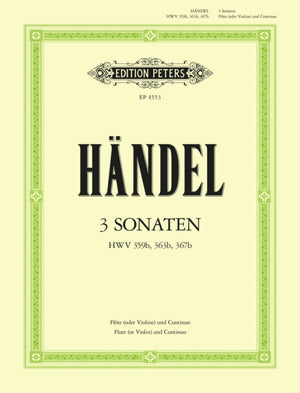 Flute Sonatas, Complete in 3 volumes, Vol.2