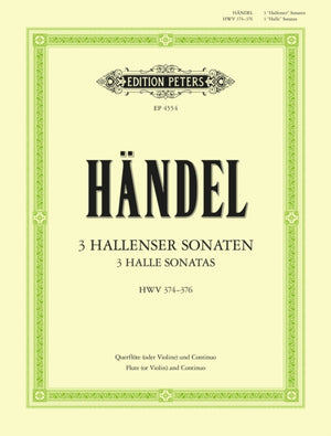 Flute Sonatas, Complete in 3 volumes, Vol.1