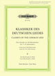 Book cover of: Classics of the German Lied