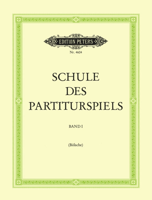 Book cover of: Score reading
