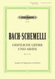 Book cover of: 69 Sacred Songs and Arias