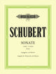 Book cover of: Arpeggione Sonata in A minor D821