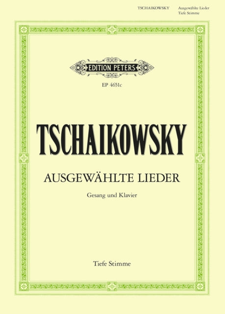 Book cover of: 20 Lieder