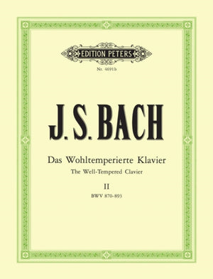 Well-Tempered Clavier Vol. 2