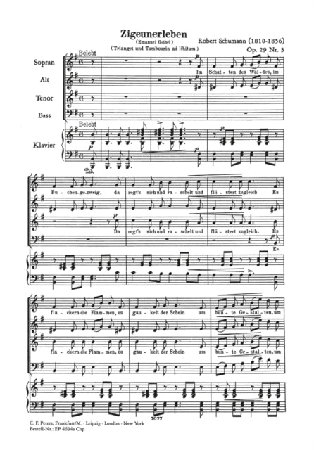 Book cover of: Zigeunerleben