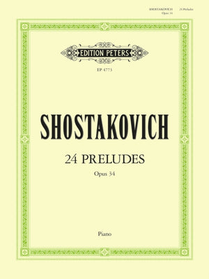 24 Preludes Op.34