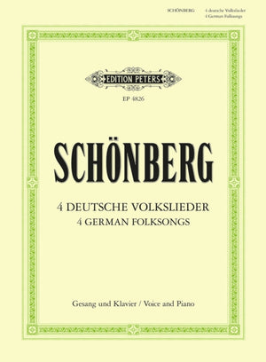 4 German Folk Songs