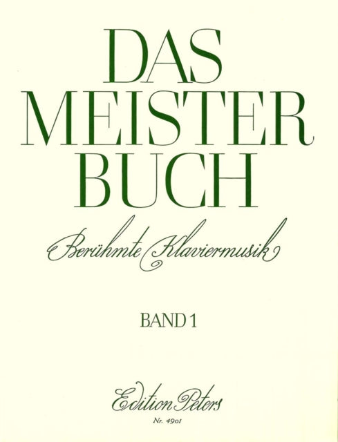 Book cover of: Das Meisterbuch Band 1 (Book of the Masters Vol.1)