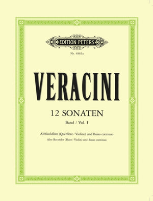 12 Sonatas Op.1, Vol.1