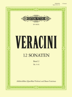 12 Sonatas Op.1 Vol.2