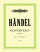 Book cover of: Keyboard Works Vol.4: Fugues & Fughettas