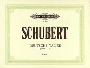 German Dances Op. 33 Piano
