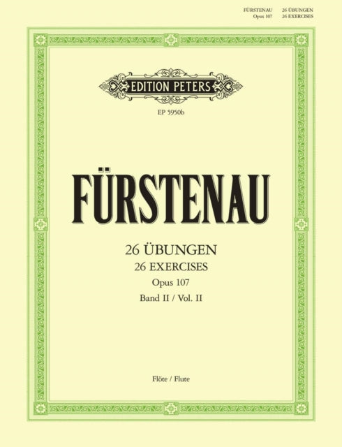 26 Advanced Exercises Op.107 Vol.2