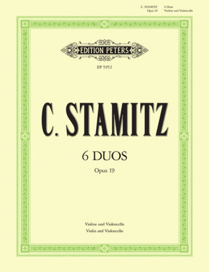 6 Duos Op.19