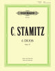 Book cover of: 6 Duos Op.19