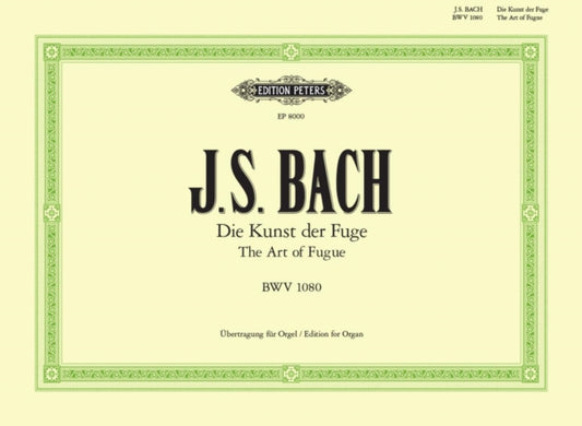 Book cover of: Art of Fugue