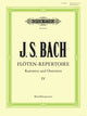 Book cover of: Flute Repertoire (Vol. IV) (Recorder Parts)