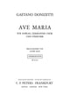 Book cover of: Ave Maria