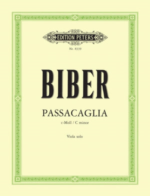 Passacaglia in C minor