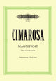 Book cover of: Magnificat (Vocal Score)
