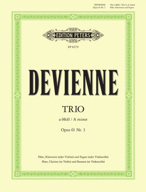 Trio in A minor Op.61 No. 3