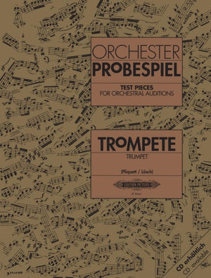 Test Pieces for Orchestral Auditions (Trumpet)