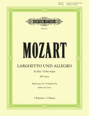 Larghetto & Allegro in E flat