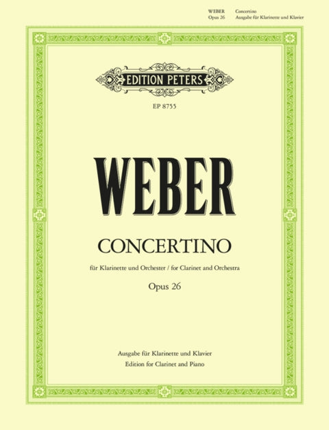 Concertino in E flat Op.26