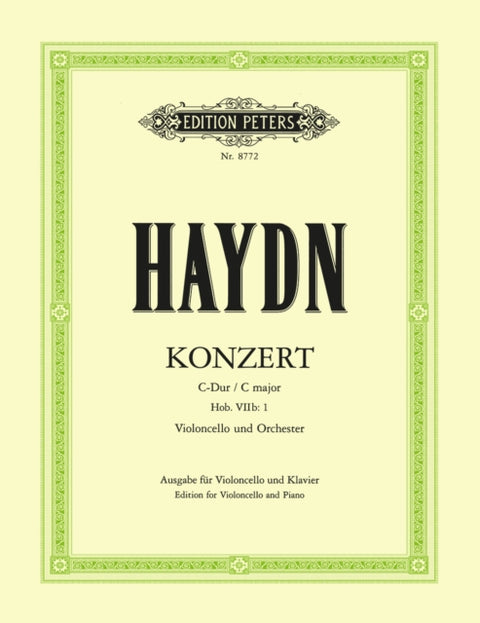 Concerto in C Hob.VIIb/1