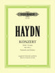 Book cover of: Concerto in D Hob.VIIb/2