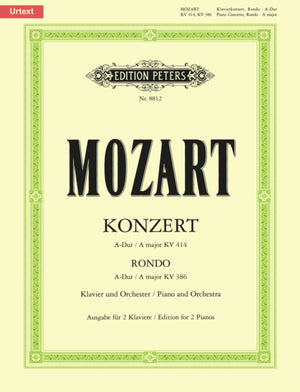 Concerto No. 12 in A K414