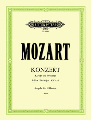 Concerto No. 18 in B flat K456