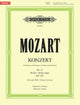 Book cover of: Concerto No. 27 in B flat K595