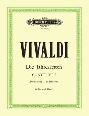 Violin Concerto in E Op. 8 No. 1 Spring