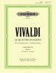 Book cover of: Violin Concerto in G minor Op. 8 No. 2 Summer (Edition for Violin and Piano)