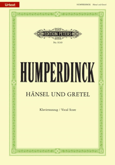 Book cover of: Hansel und Gretel