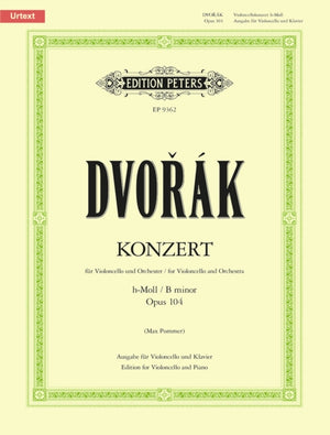 Concerto in B minor Op.104