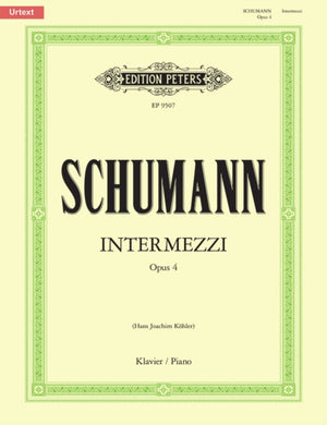Intermezzi Op.4
