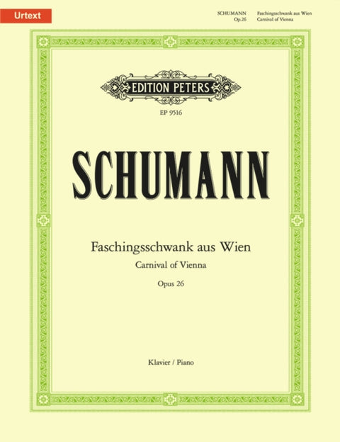 Carnival of Vienna/ Faschingsschwank aus Wien Op.26