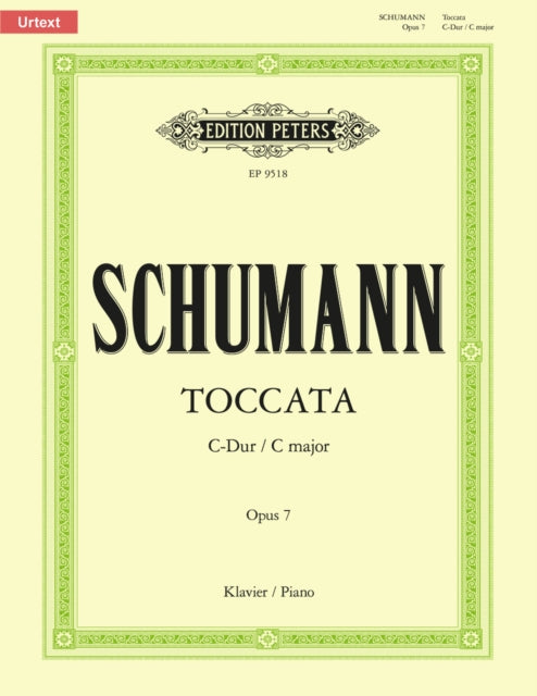 Book cover of: Toccata in C Op.7