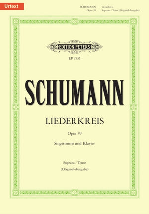 Liederkreise Op.39