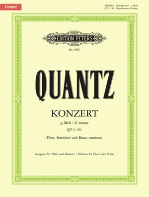 Flute Concerto in G Minor